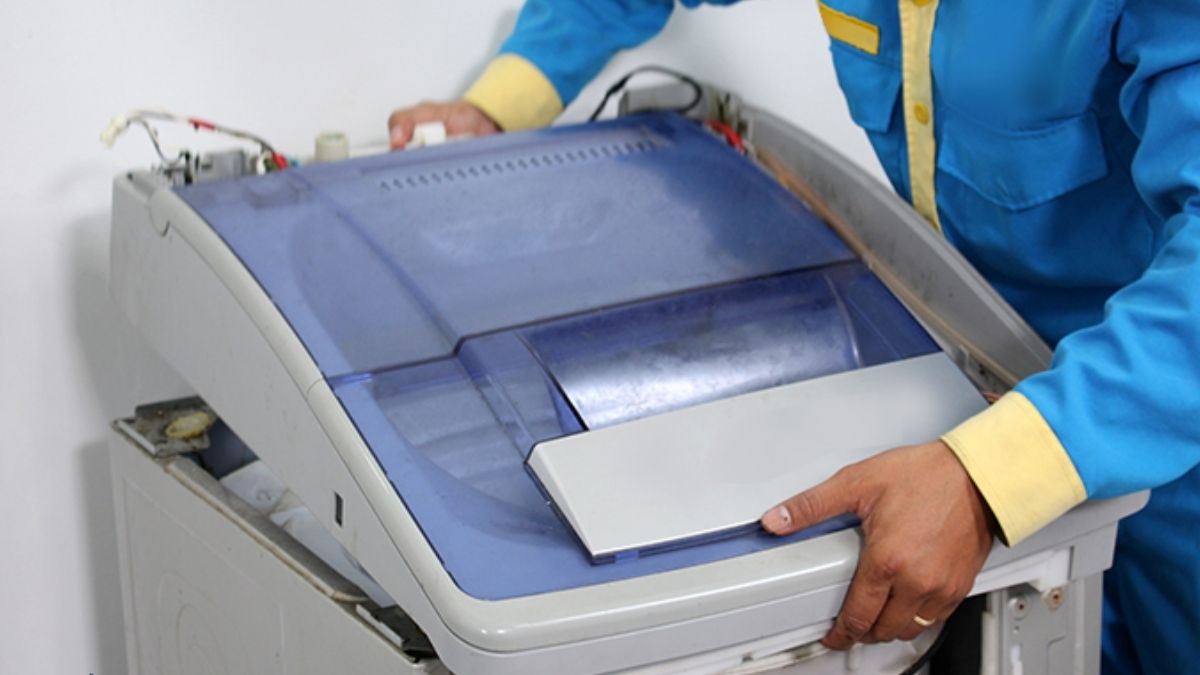 Cách tháo máy giặt chi tiết