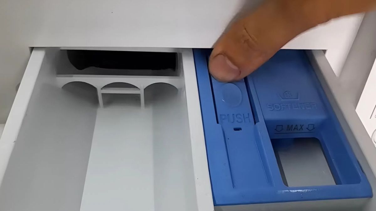 Cách tháo máy giặt cửa ngang