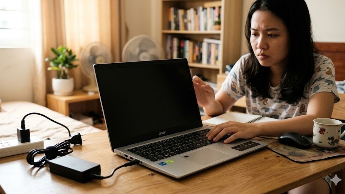 Pin sạc lúc được lúc không, rút sạc bị mất nguồn