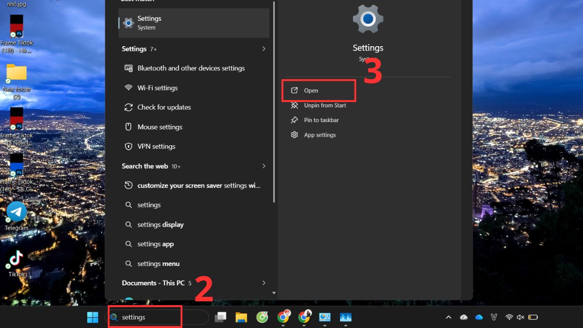 Thay đổi refresh rate