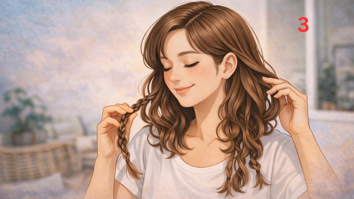  Xịt giữ nếp nhẹ để giữ tóc xoăn