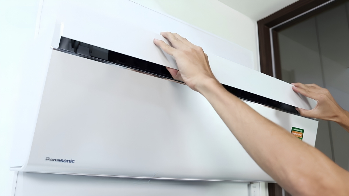 Cách tự vệ sinh máy lạnh Panasonic