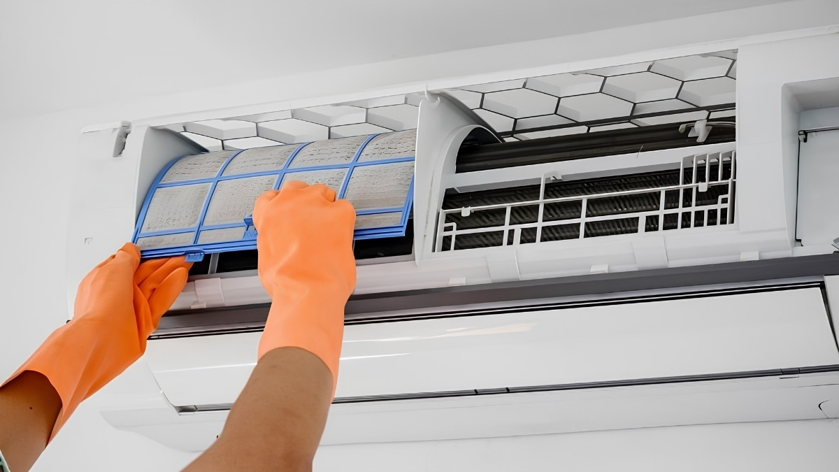 Cách vệ sinh máy lạnh Casper