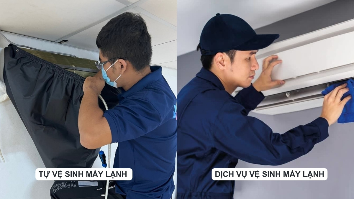 Khi nào nên chọn dịch vụ vệ sinh máy lạnh chuyên nghiệp?