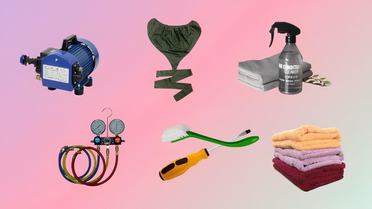 Chuẩn bị dụng cụ và lưu ý an toàn