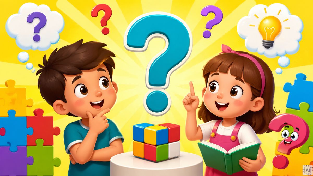 Câu đố mẹo hay nhất có đáp án