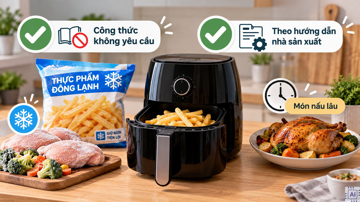 Những trường hợp không cần thiết phải làm nóng trước