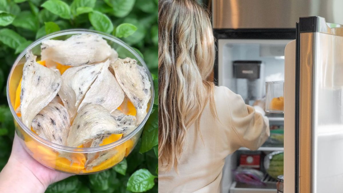 Yến thô để tủ lạnh được bao lâu?