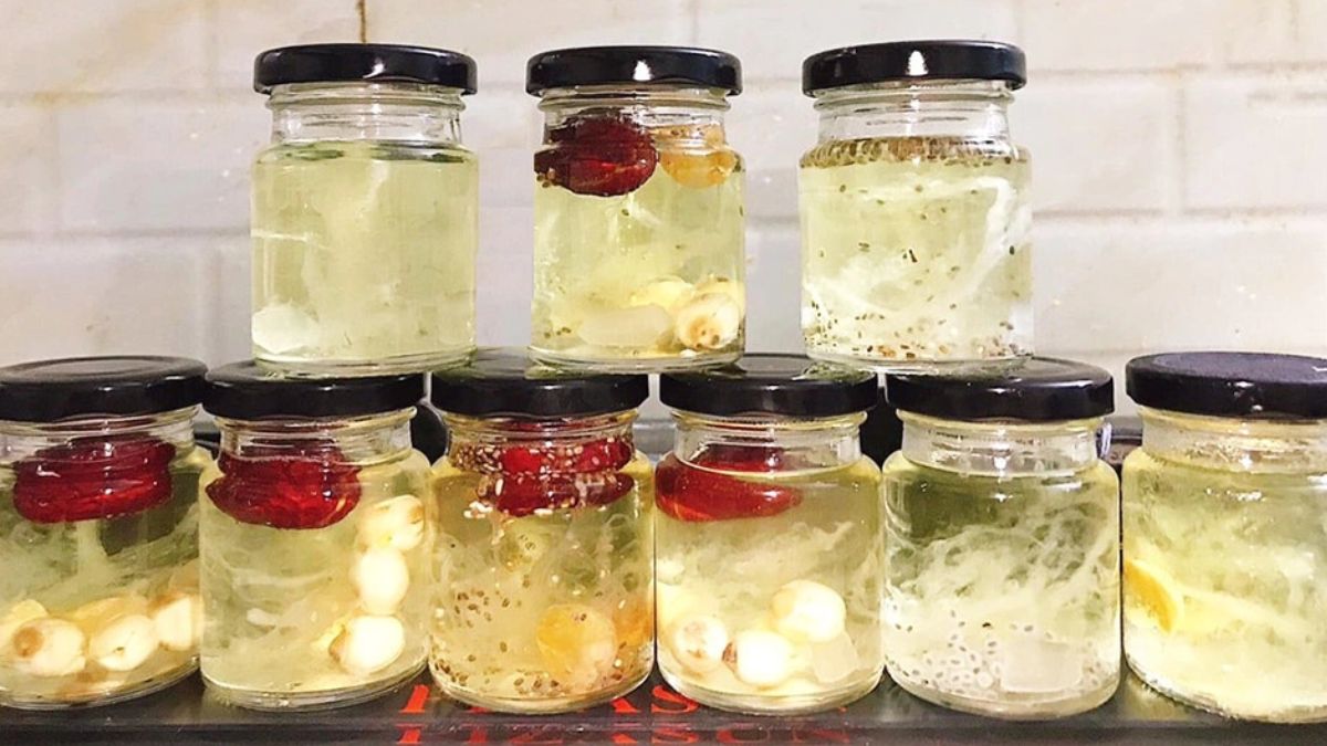 Cách bảo quản yến chưng trong tủ lạnh