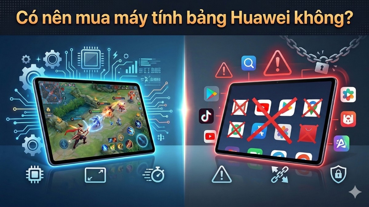 Có nên mua máy tính bảng Huawei không?