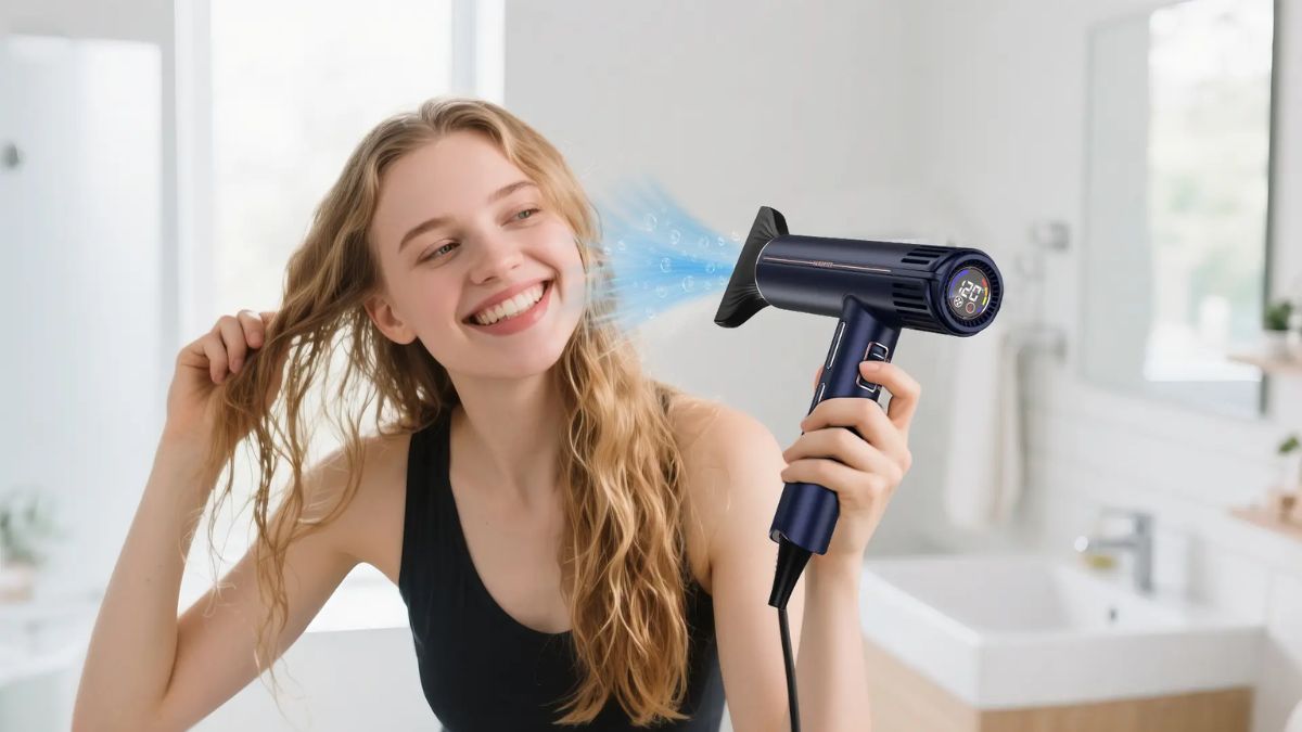 Công dụng của máy sấy tóc