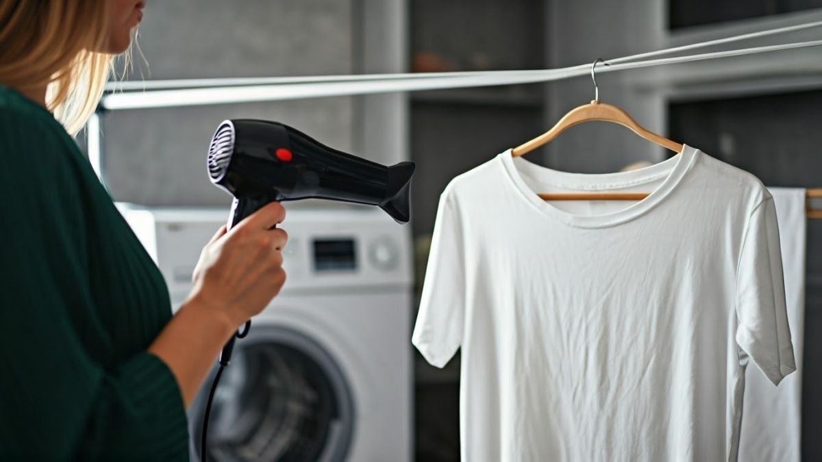 Công dụng máy sấy tóc trong đời sống hằng ngày