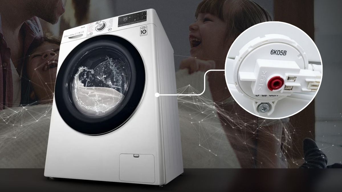 Cảm biến mực nước máy giặt là gì?