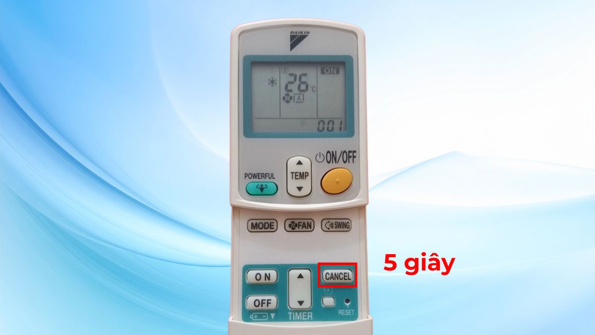 Cách kiểm tra cơ bản dành cho máy Daikin