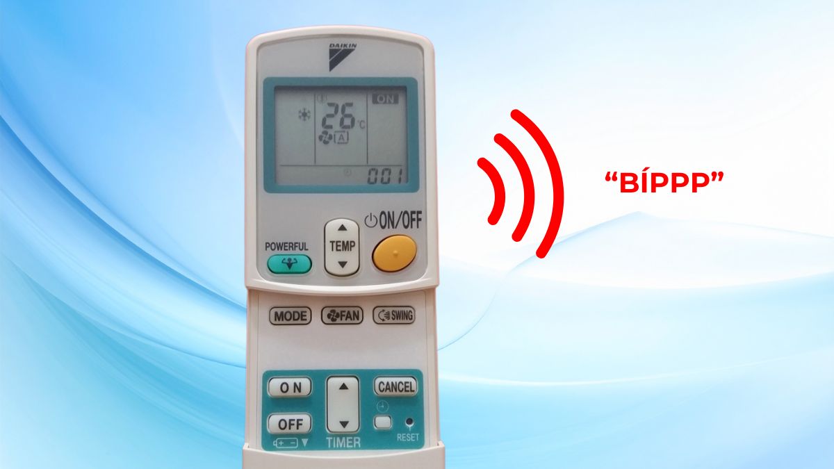 Kiểm tra mã lỗi hiển thị trên màn hình 