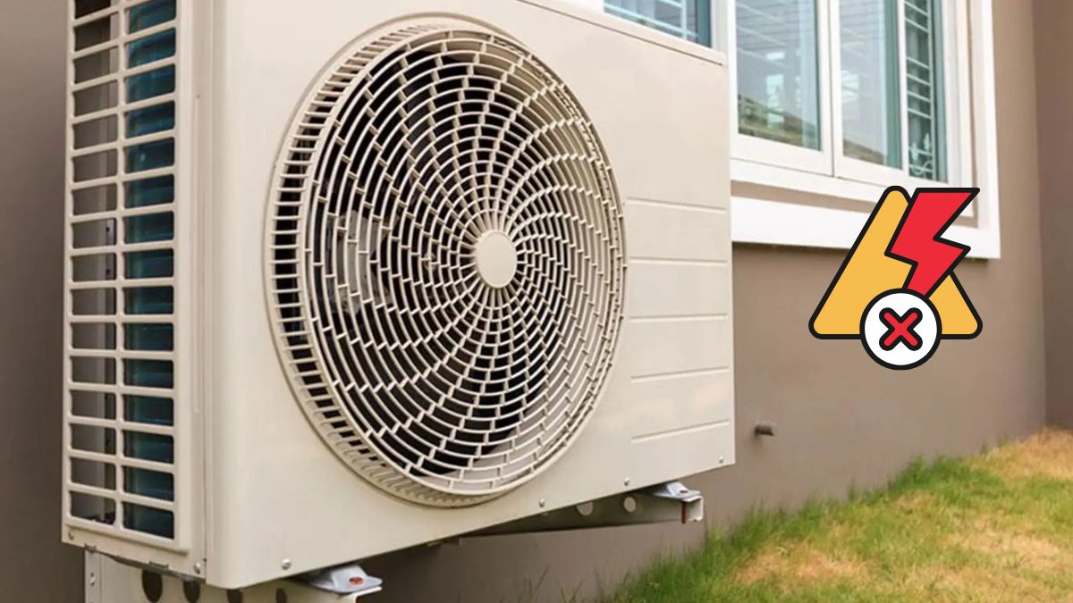 Nguyên nhân khiến cục nóng điều hòa inverter không chạy liên tục