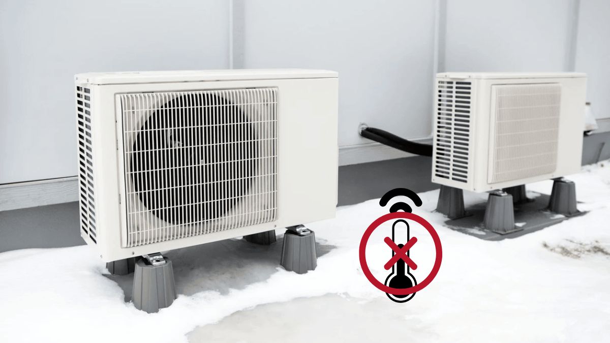 Lỗi cảm biến nhiệt độ dàn nóng/dàn lạnh