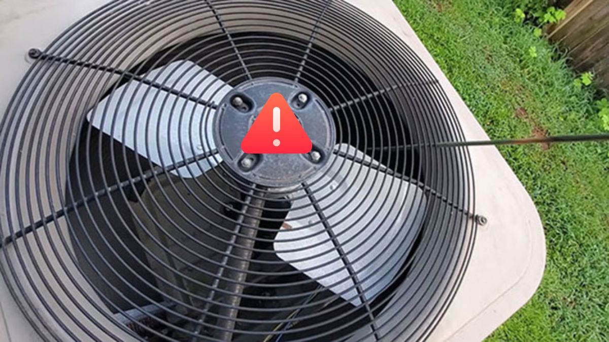 Quạt dàn nóng không hoạt động