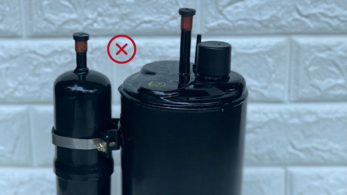 Máy nén (block) gặp sự cố