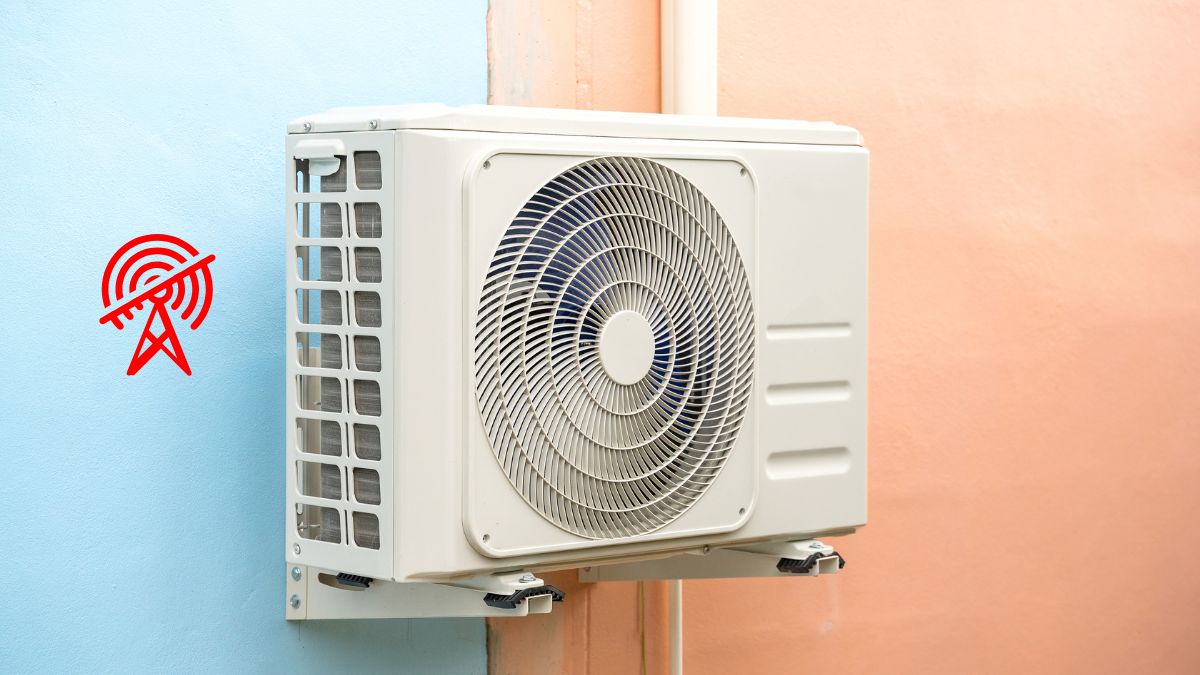 Mất tín hiệu điều khiển giữa cục lạnh và cục nóng