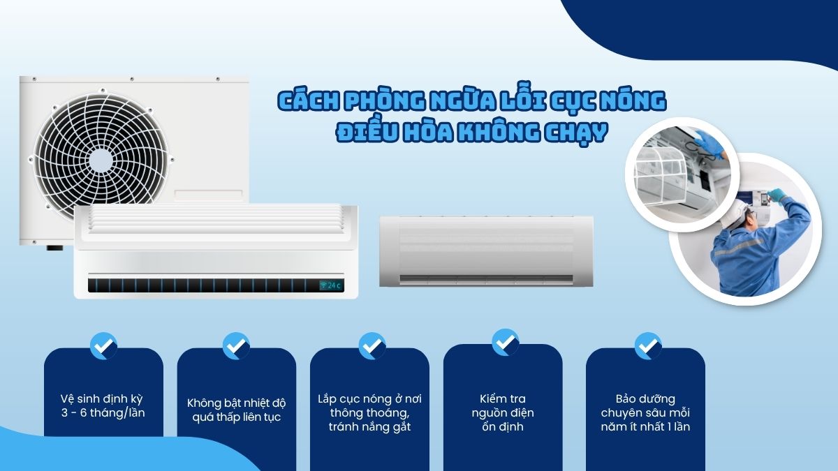 Khi nào nên liên hệ kỹ thuật viên?