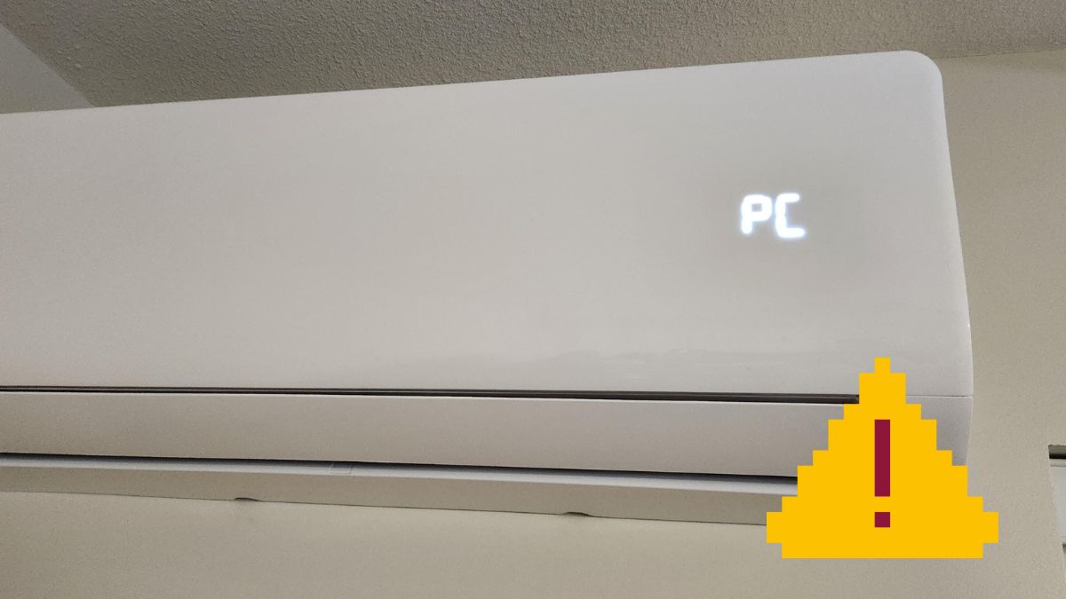 Máy lạnh báo mã lỗi liên quan đến cục nóng