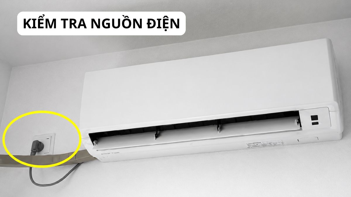 Cách khắc phục cục nóng điều hòa không chạy