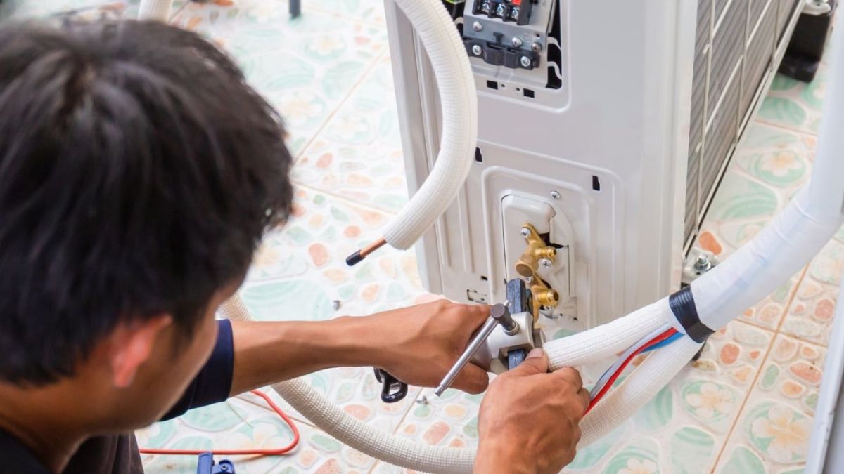 Cách khắc phục cục nóng máy lạnh chảy nước