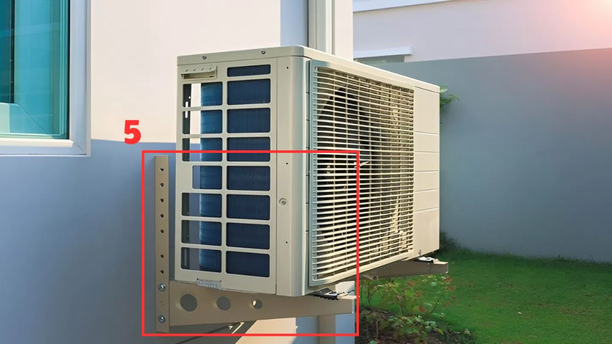 Kiểm tra vị trí lắp đặt