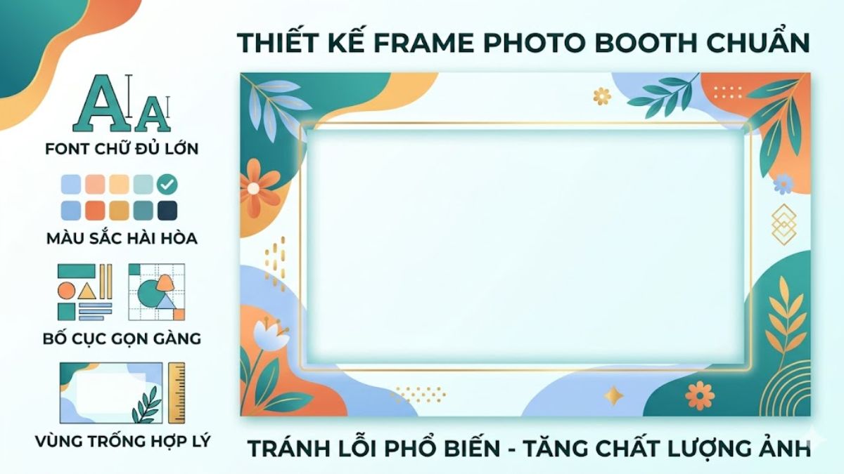 Tránh những lỗi thiết kế phổ biến