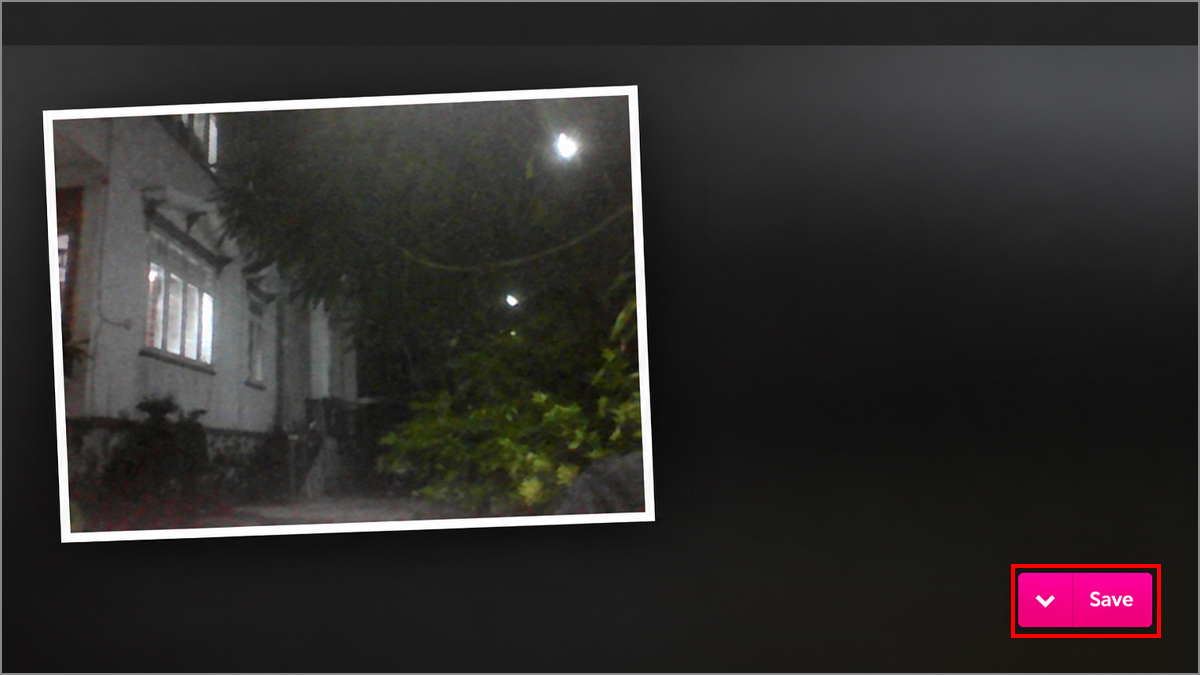 Cách chụp ảnh có filter bằng Webcam Toy bước 4