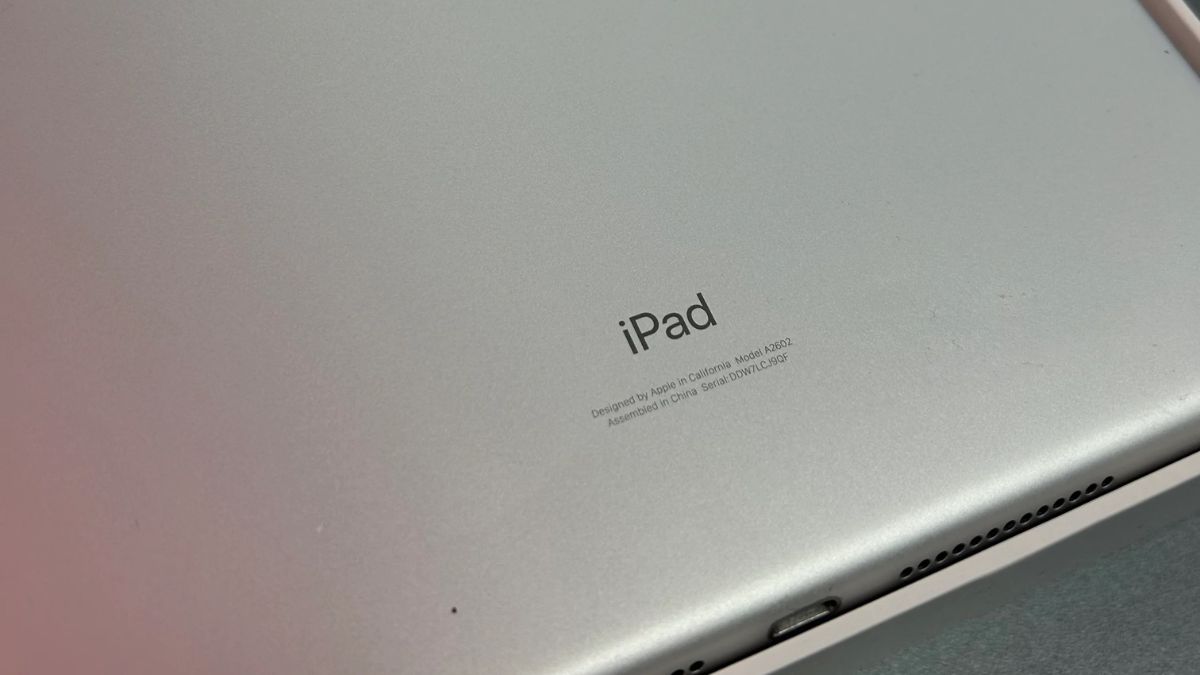 Serial iPad là gì? Tại sao cần kiểm tra
