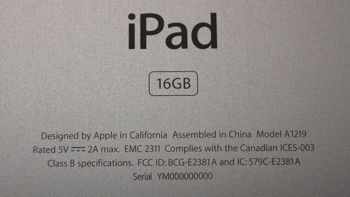 Lỗi thường gặp khi check seri iPad và cách xử lý