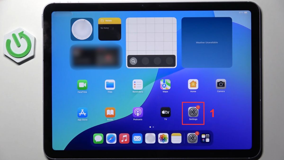 Cách check số seri iPad trực tiếp trên máy