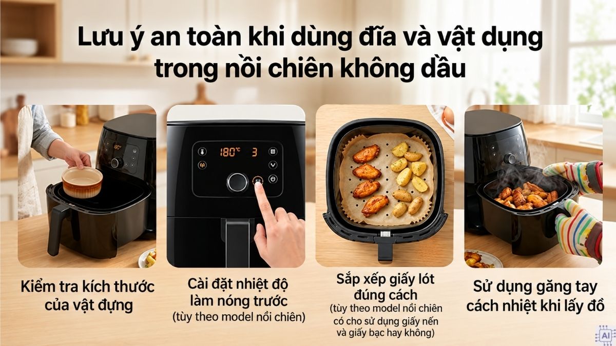 Lưu ý an toàn