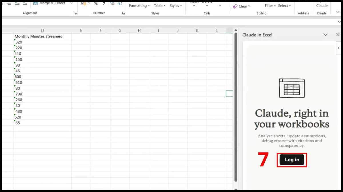 Đăng nhập tài khoản Claude