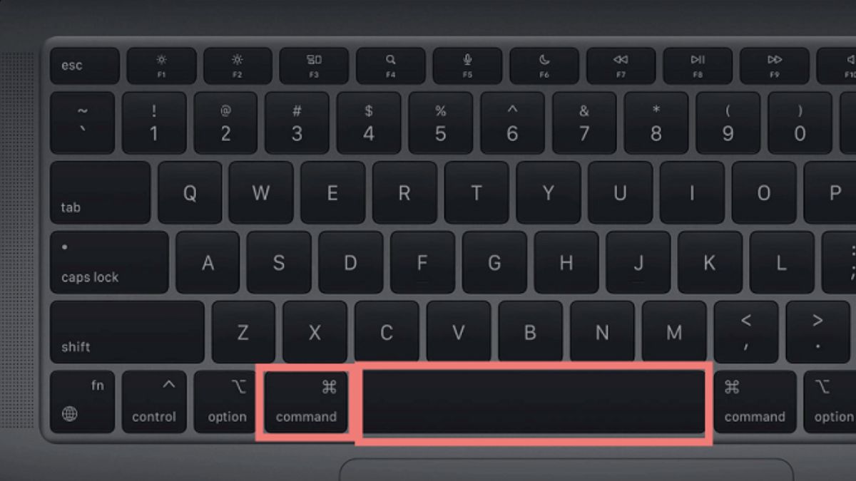 Phím Command trên MacBook là phím nào?