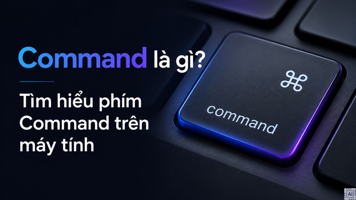 Command là gì? Tìm hiểu phím Command trên máy tính