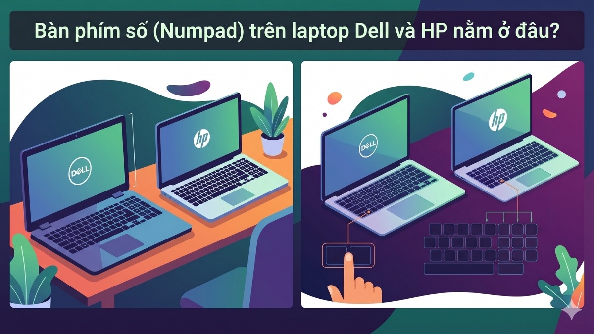 Cách viết dấu nhân trên máy tính Dell và laptop HP
