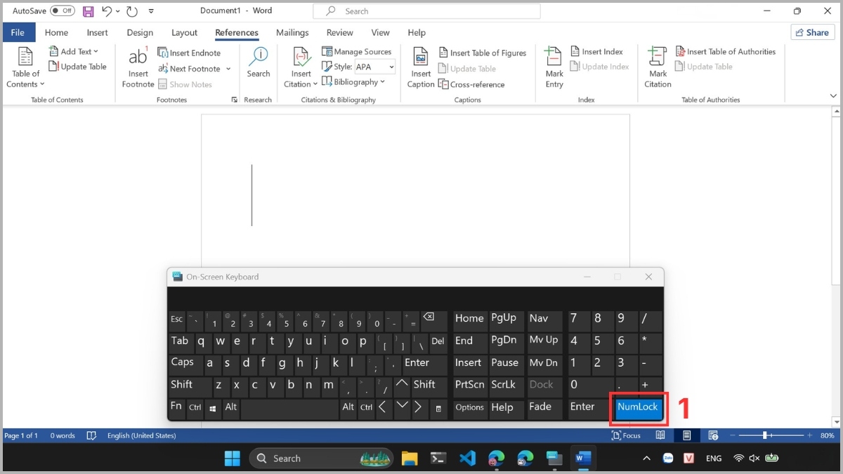 Cách viết dấu nhân trên máy tính Windows 10