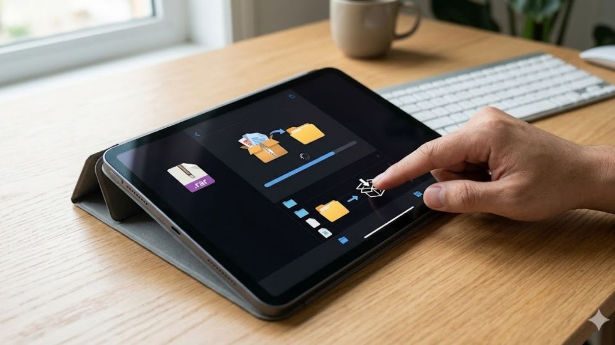 File RAR là gì? Tại sao cần giải nén trên iPad?