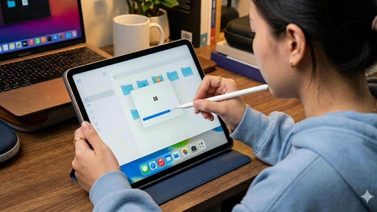 Xử lý lỗi thường gặp khi giải nén file RAR trên iPad