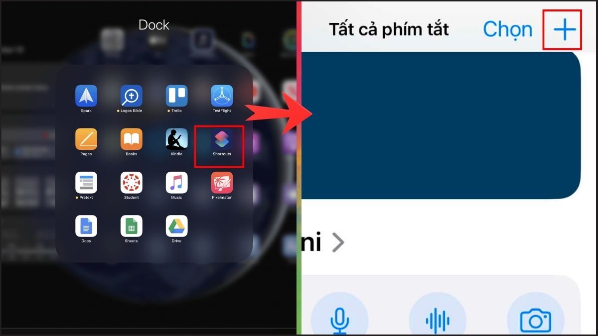 Cách giải nén file RAR trên iPad bằng Phím tắt