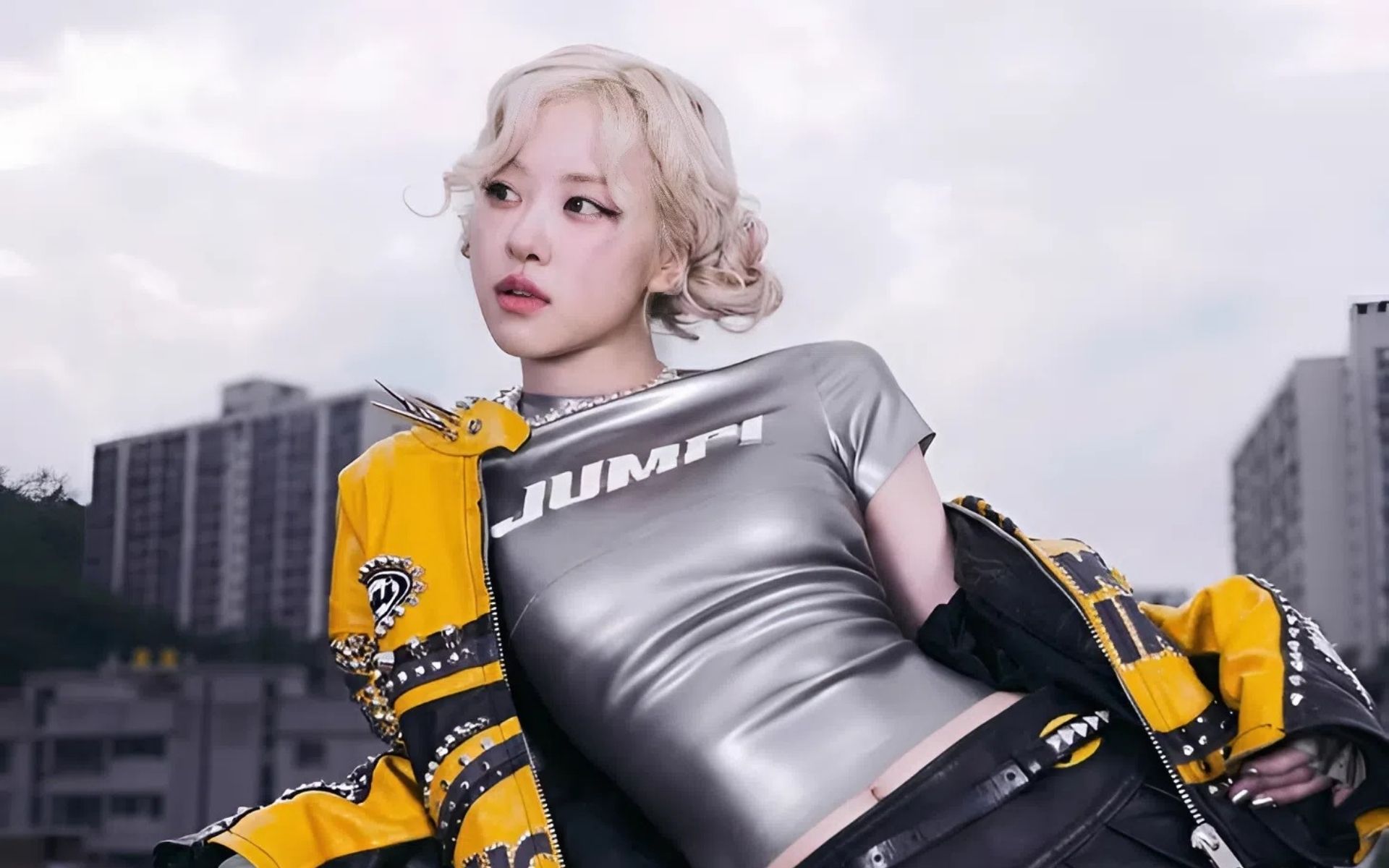 Hình nền Rosé BLACKPINK cho iPad