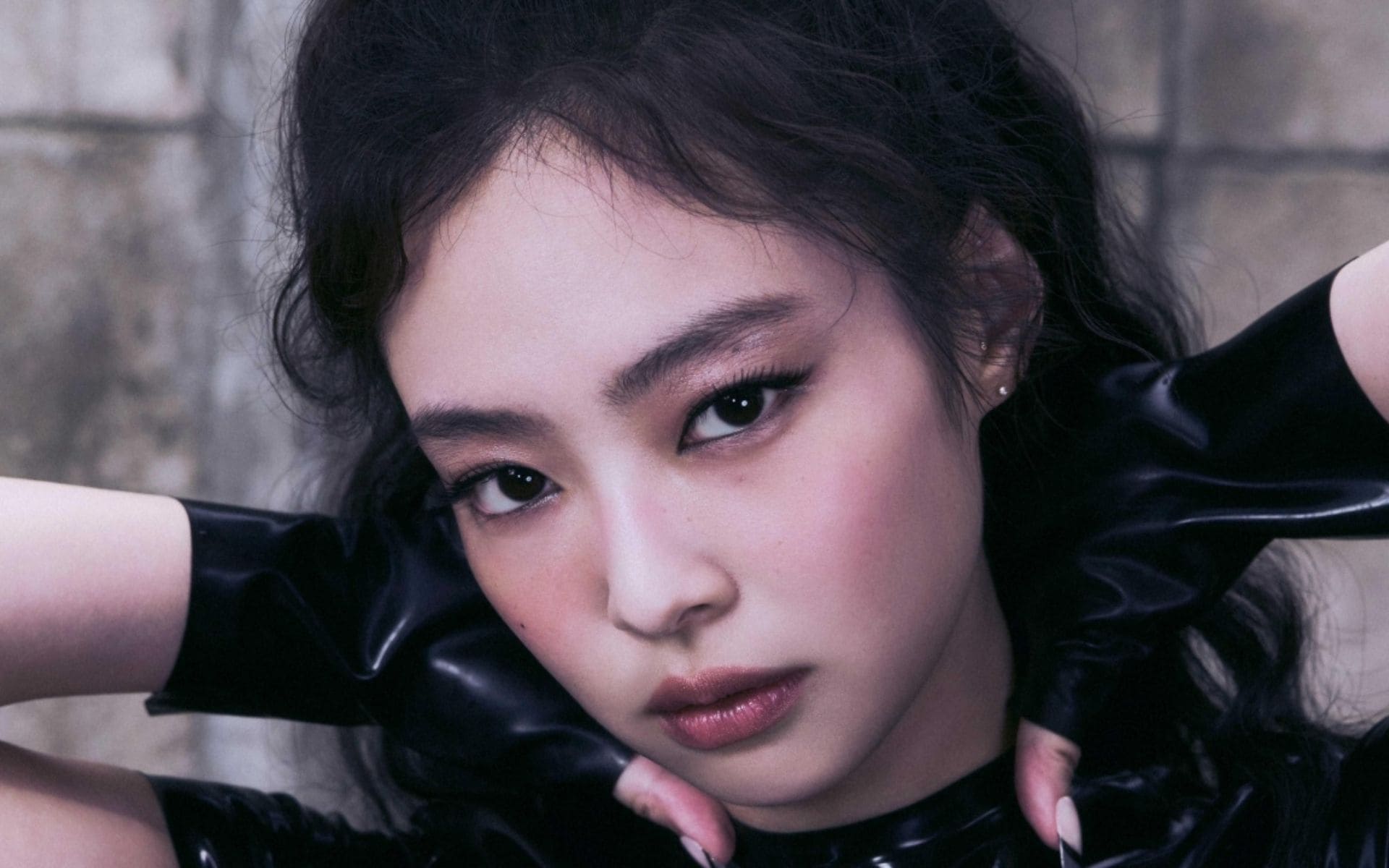 Hình nền Jennie BLACKPINK cho iPad