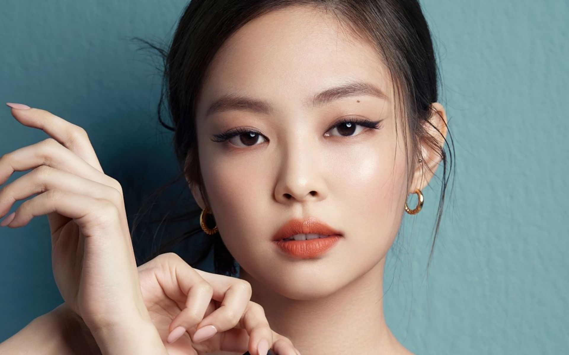 Hình nền Jennie sang chảnh cho iPad