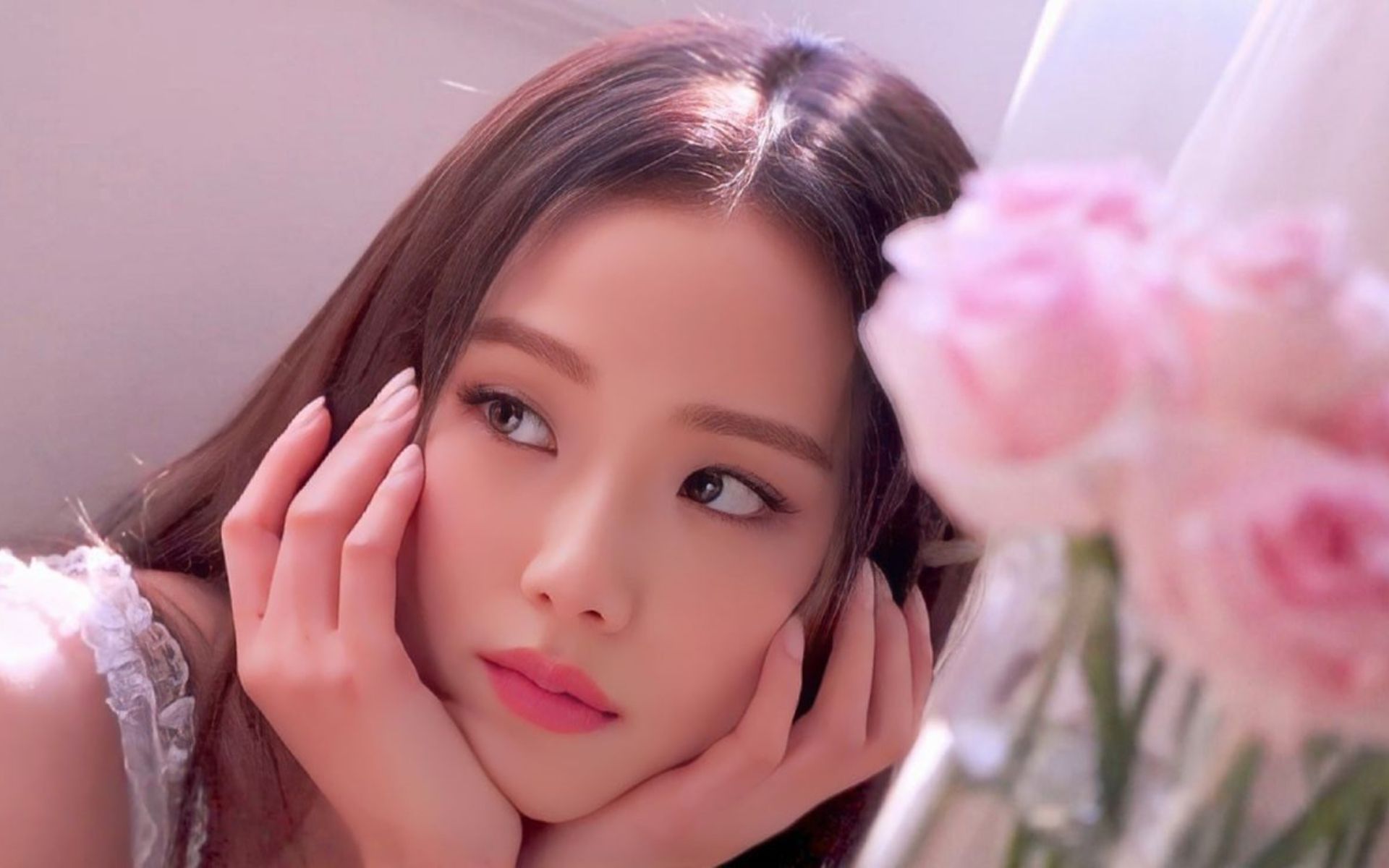 Hình nền Jisoo BLACKPINK xinh đẹp cho iPad