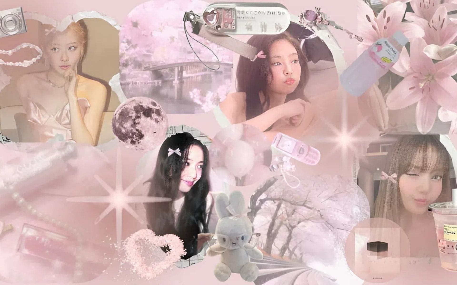 Hình nền BLACKPINK aesthetic cho iPad