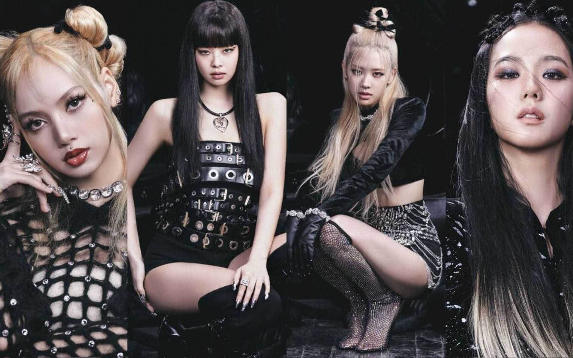 Hình nền BLACKPINK ngầu aesthetic cho iPad