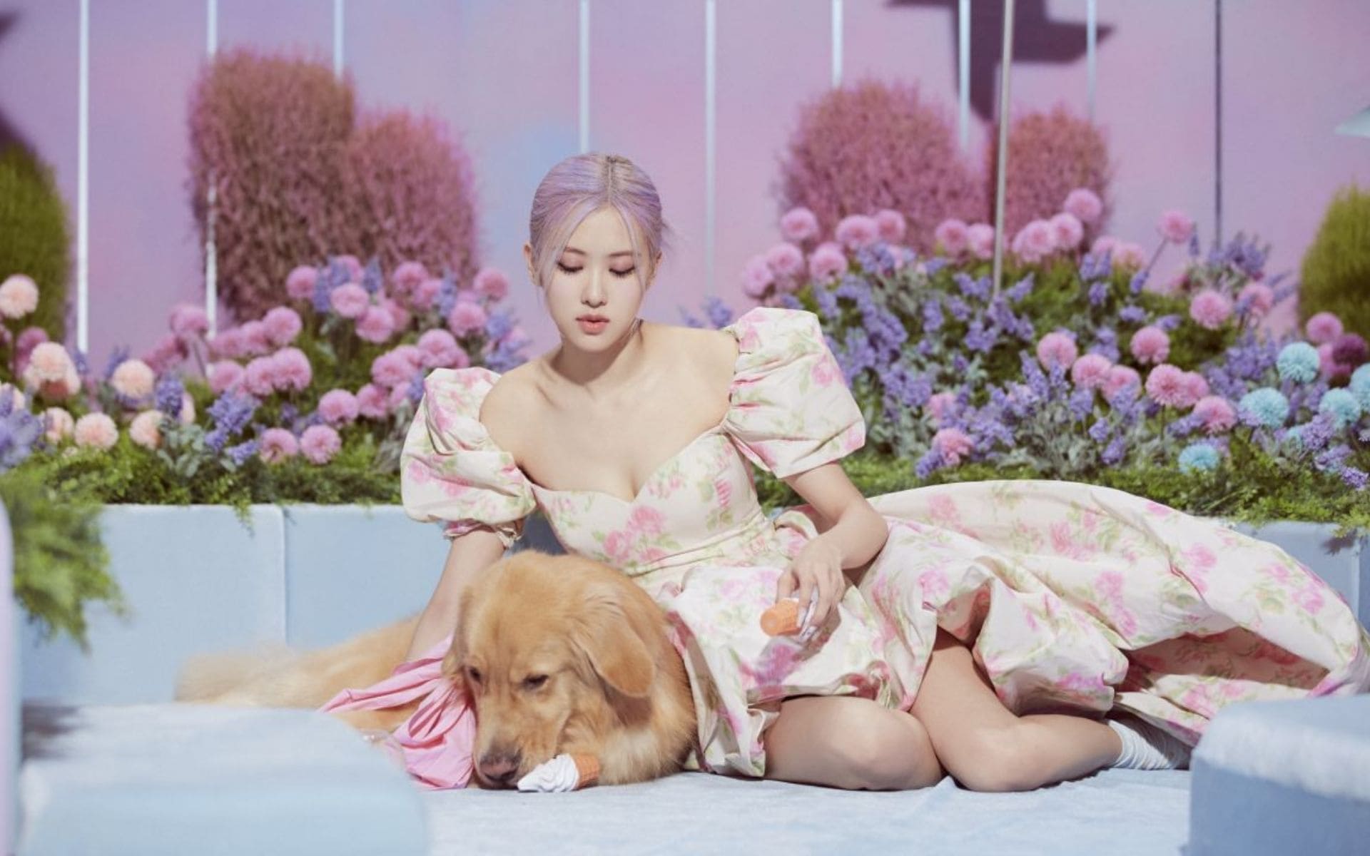 Hình nền Rosé BLACKPINK On the Ground